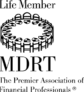 Life Member MDRT logo2